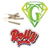 5/$10 | $3 pre-rolled joints