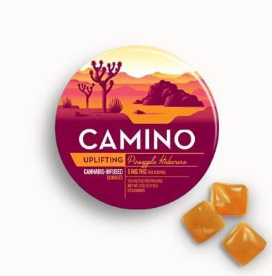 Product: Camino | Pineapple Habanero Sativa Gummies | 200mg