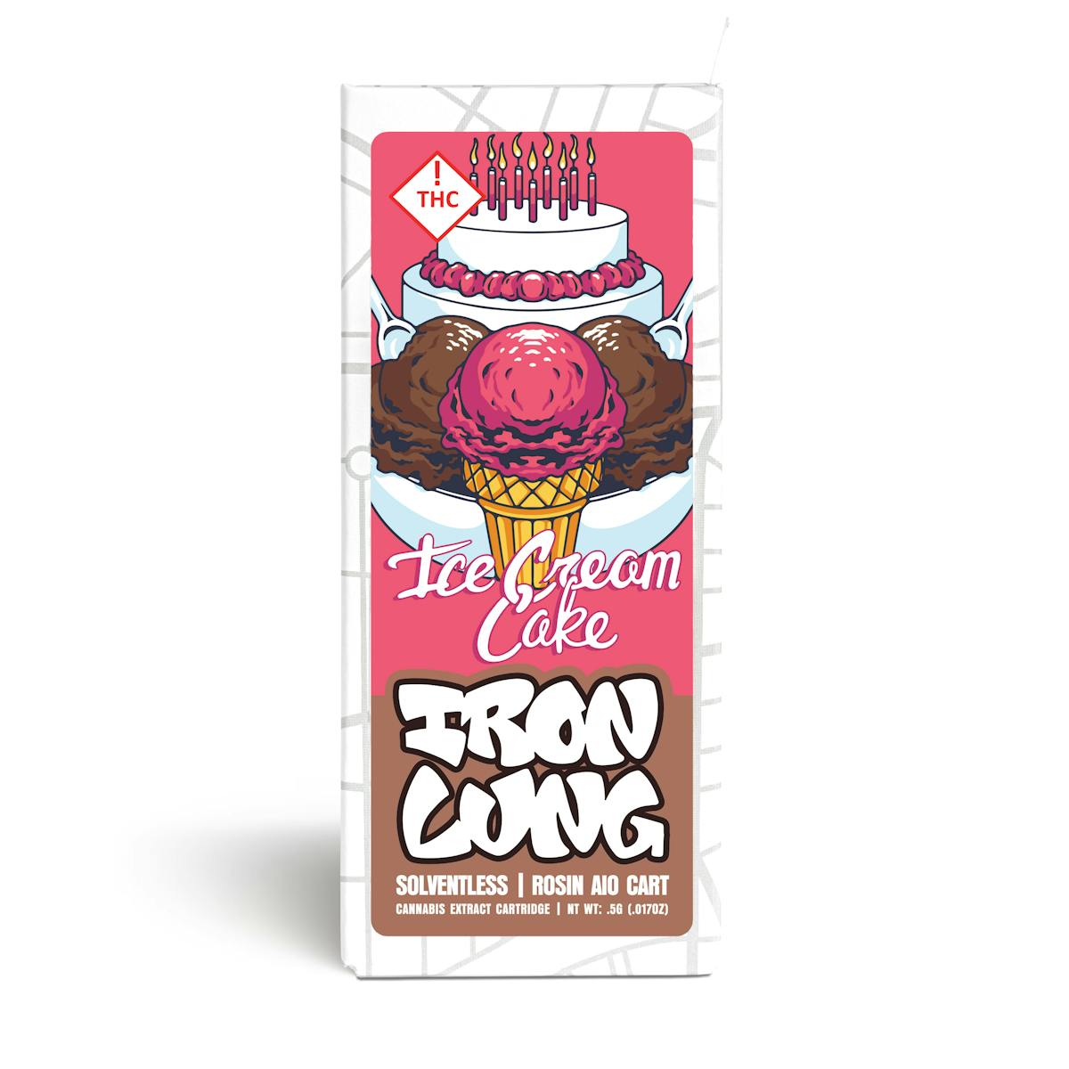 Photo of Iron Lung – Ice Cream Cake Rosin AIO Cart