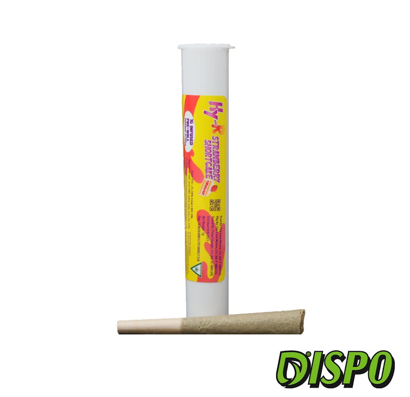 Hy-R - Strawberry Shortcake Infused Pre-Roll
