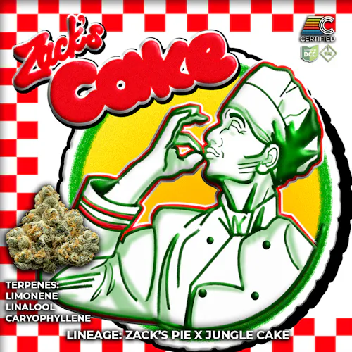 Certified Cultivators | Zacks Cake (Buds) | 14.15g | Hybrid-1
