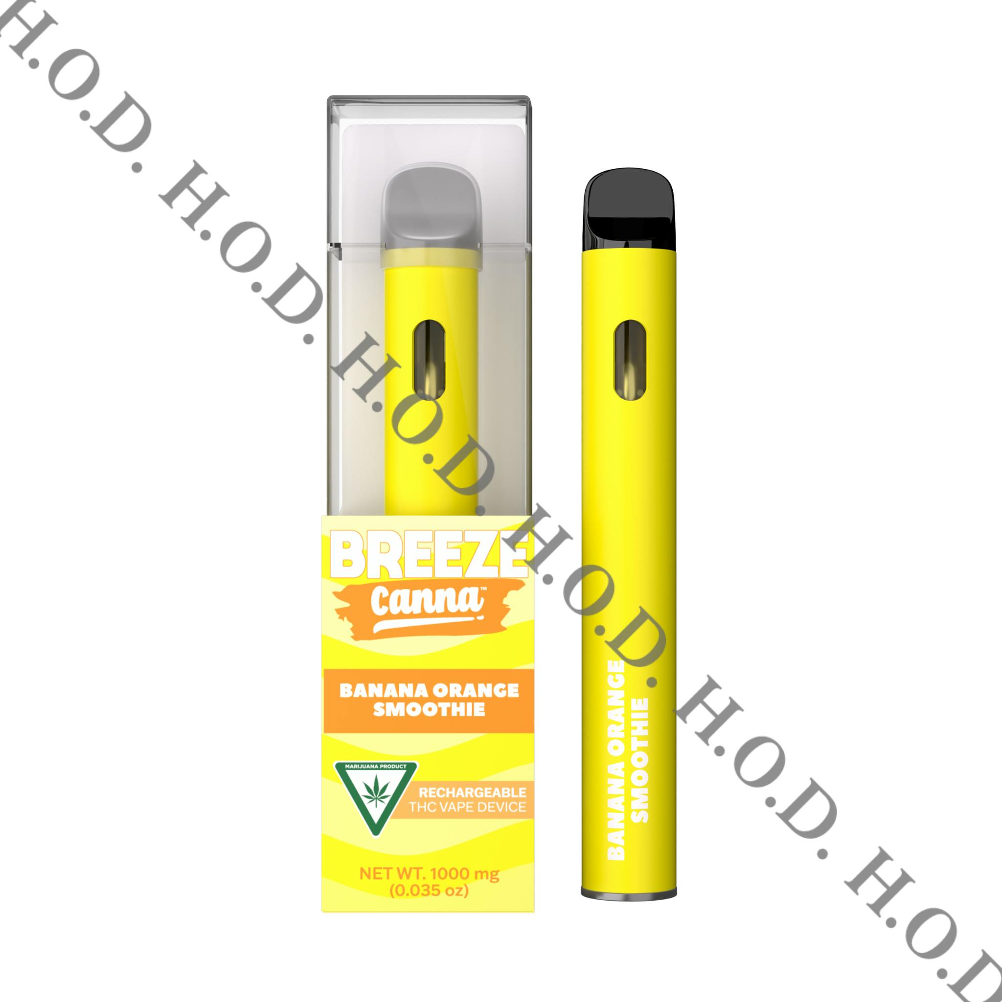 Breeze Canna Pro Watermelon Mint Disposable 1g | House of Dank Recreational  Cannabis - 8 Mile