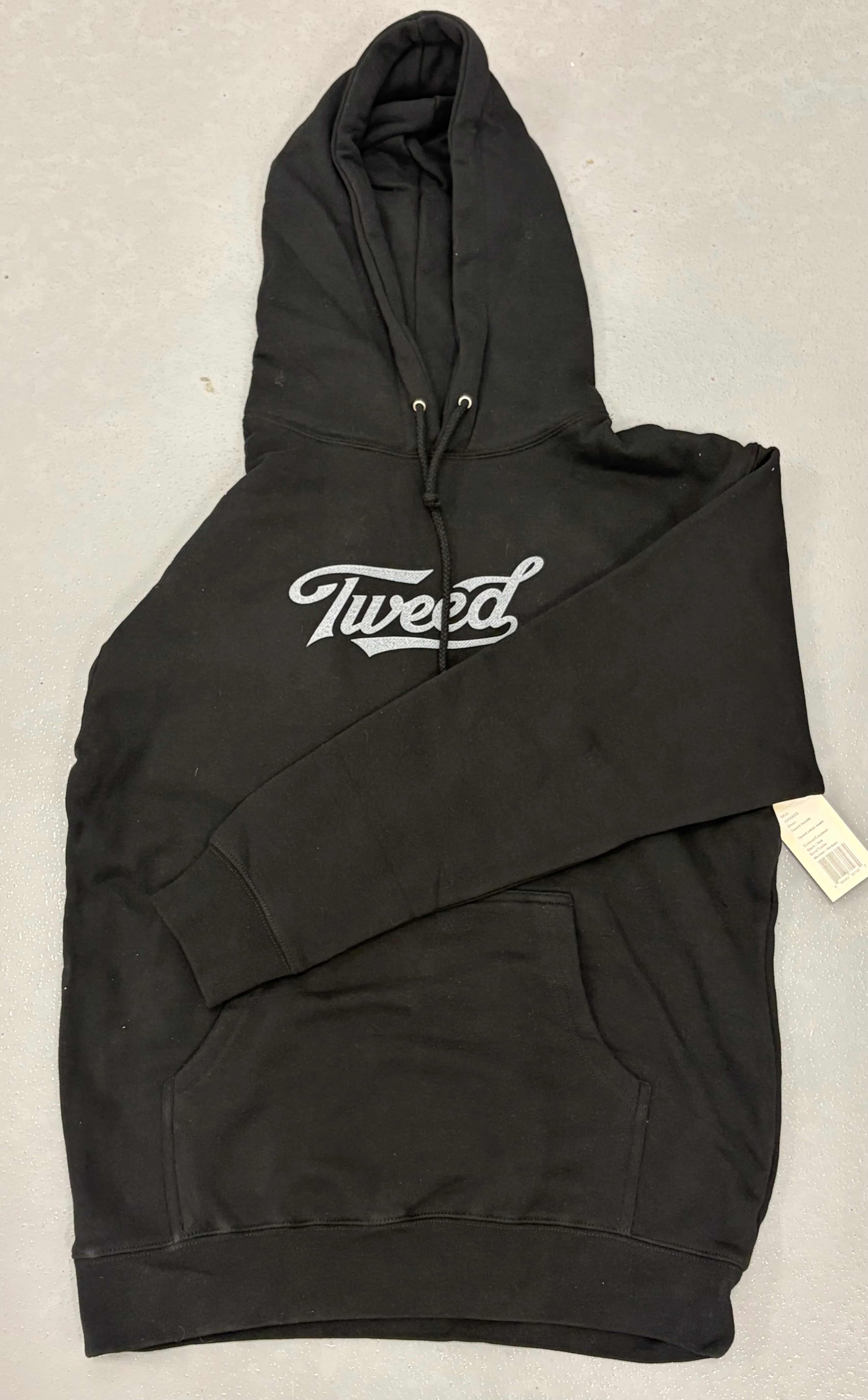 Tweed - Branded Hoodie Black XL | Growers Retail (Queensway)