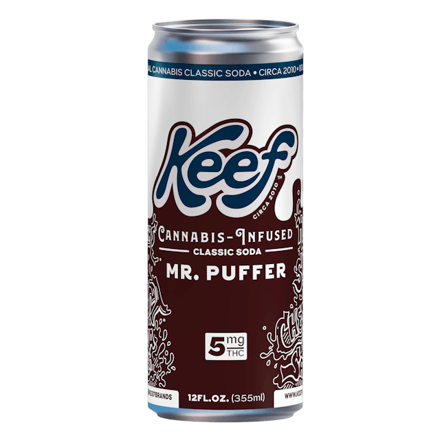 Keef Classic Soda Mr. Puffer | 5mg - Image 2