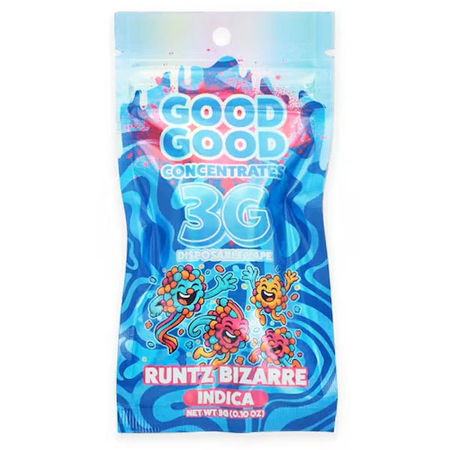 Good Good - 3g Disposable - Runtz Bizzare