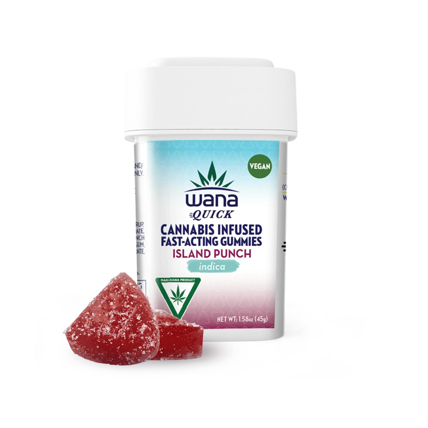 Wana Island Punch - Indica [10 pack] | 200mg - Puff Cannabis Dispensary ...