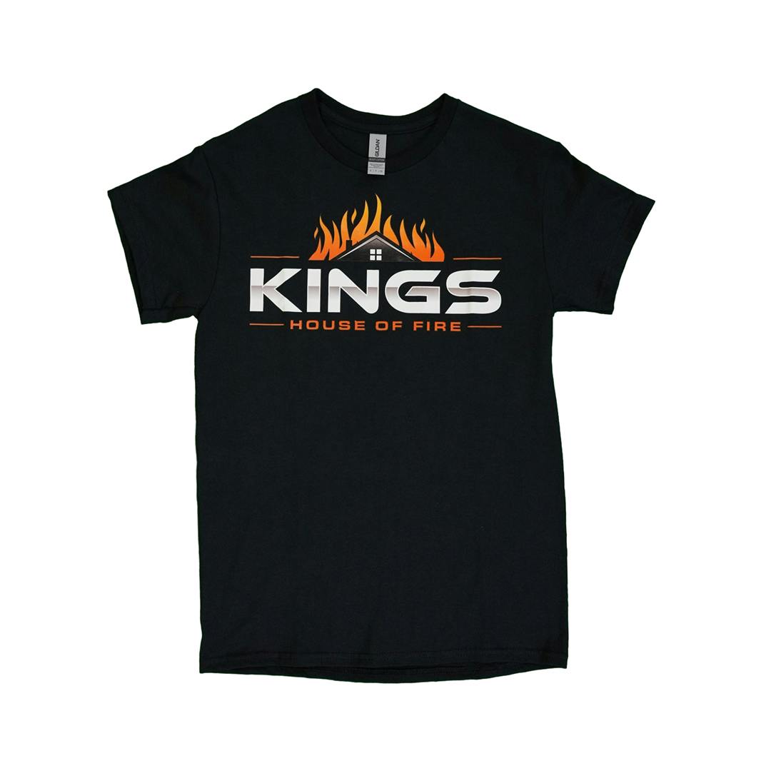 T-Shirt | KHOF Big Logo Fire S/S | Black | S-XXL