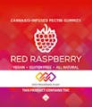 Red Raspberry Gummies - 10pk | Ohio Processing Plant | Edible | 100mg