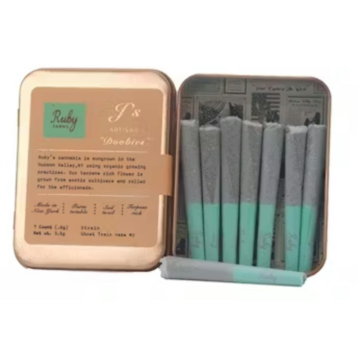 Image of Black Cherry Gelato | 0.5g Preroll 7pk