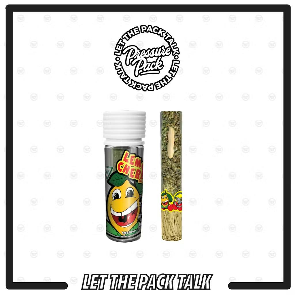 Pressure Pack - 1g Hash Hole - Lemon Cherry Gelato