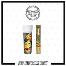 Pressure Pack - 1g Hash Hole - Lemon Cherry Gelato