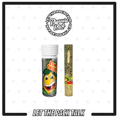 Pressure Pack - 1g Hash Hole - Lemon Cherry Gelato