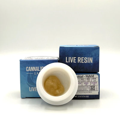 Cannalicious - 2g Live Resin - Molotov Cocktail - CONCENTRATES by Cannalicious Labs at King of Budz