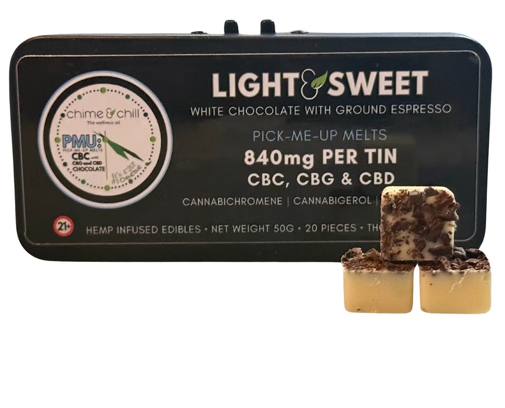 Light & Sweet Chocolate - 20pk
