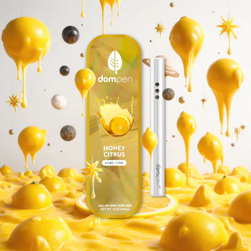 Honey Citrus 4 to 1 All-In-One (1g)-active