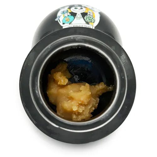 Phantom OG - Live Rosin 8 Ball Indica by The 8th – Concentrates at Gatsby Cannabis