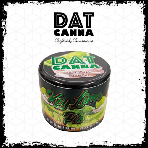 Dat Canna - 1g Rosin - Key Lime Pie