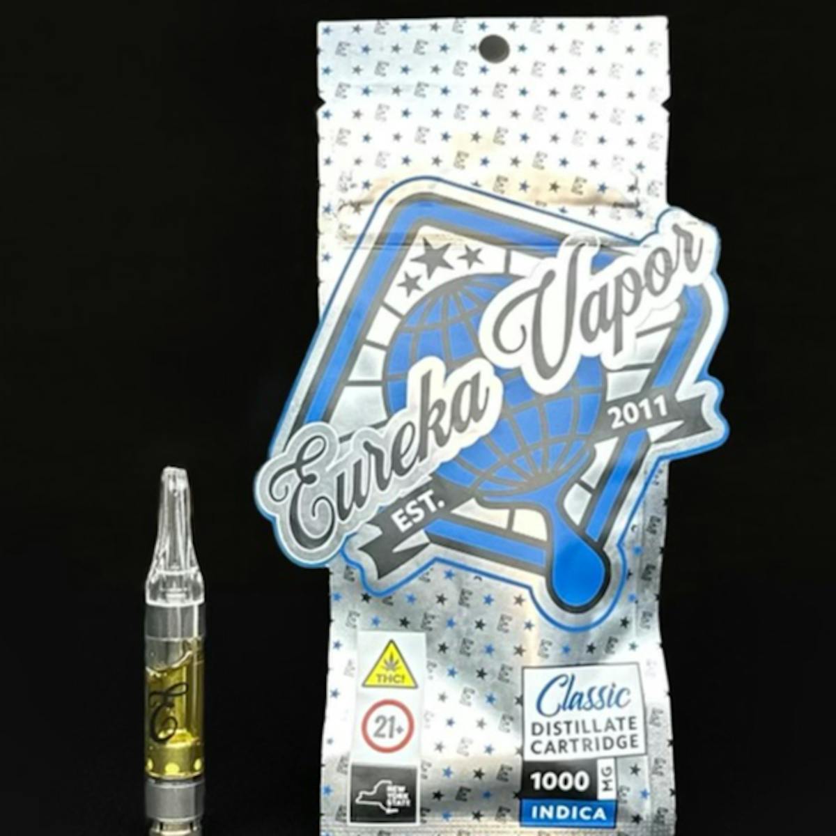 Photo of Eureka Blackberry Kush 1g Cartridge