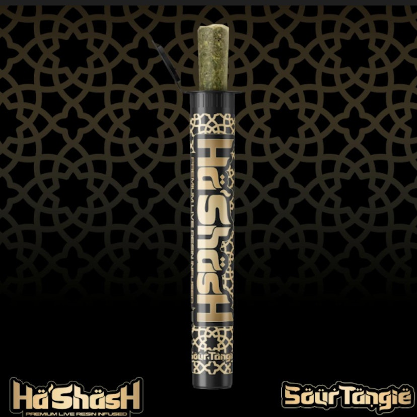 HaShash | 1.1g Infused Pre-Roll | Sour Tangie