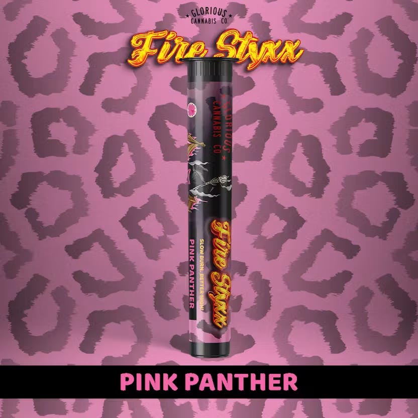Product Fire Styxx | Pink Panther | Infused Preroll | 1g