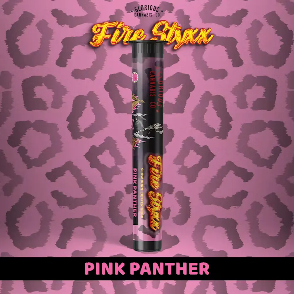 Product Fire Styxx | Pink Panther | Infused Preroll | 1g