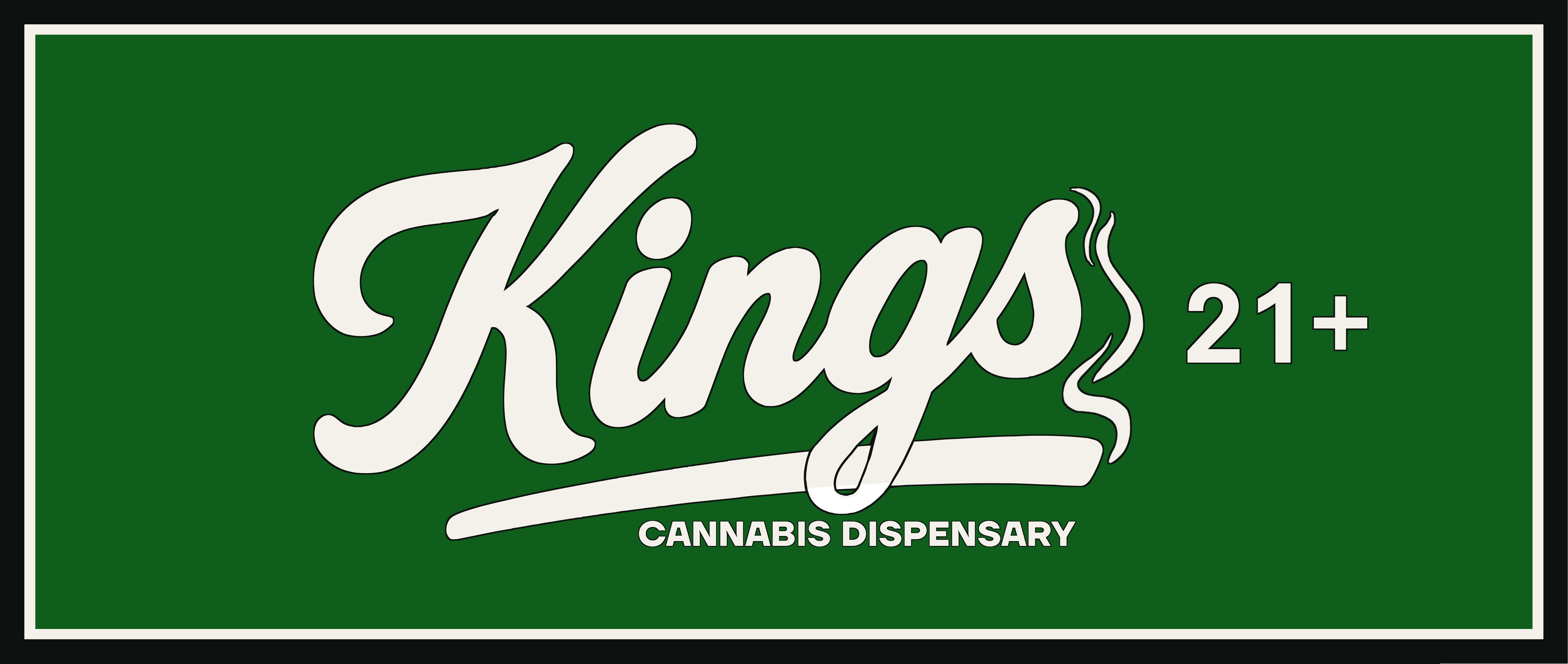 Kings Recreational Cannabis Dispensary 21+ storefront or retail location in Kent, WA