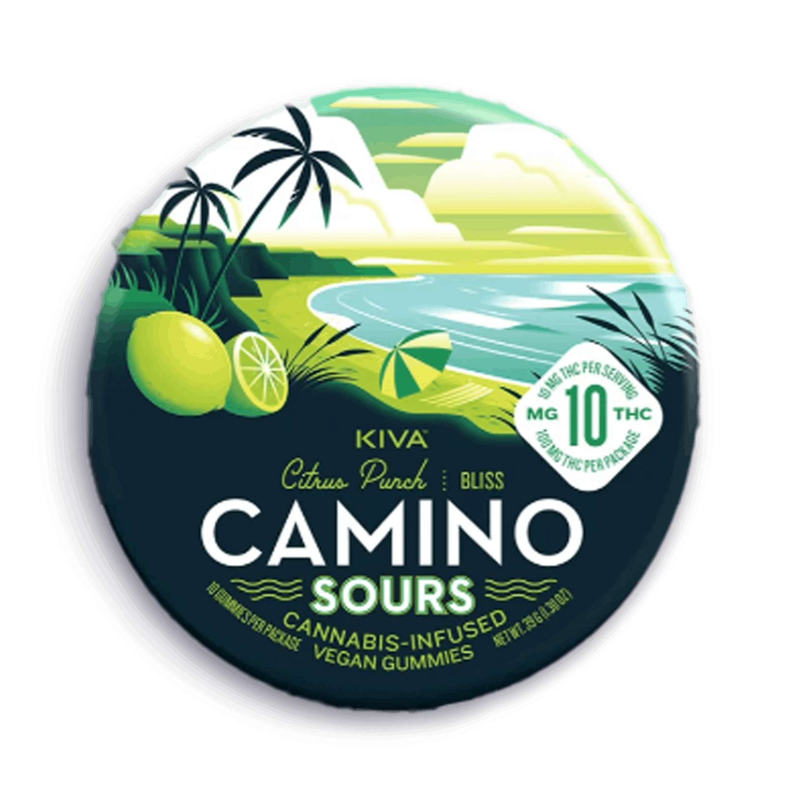 Photo of Passionfruit Punch Caminos 81mg (H) | 20pk