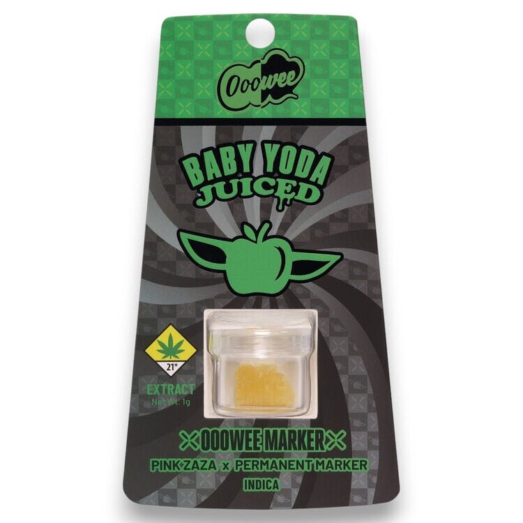 Ooowee Juiced: Baby Yoda - Sugar Wax