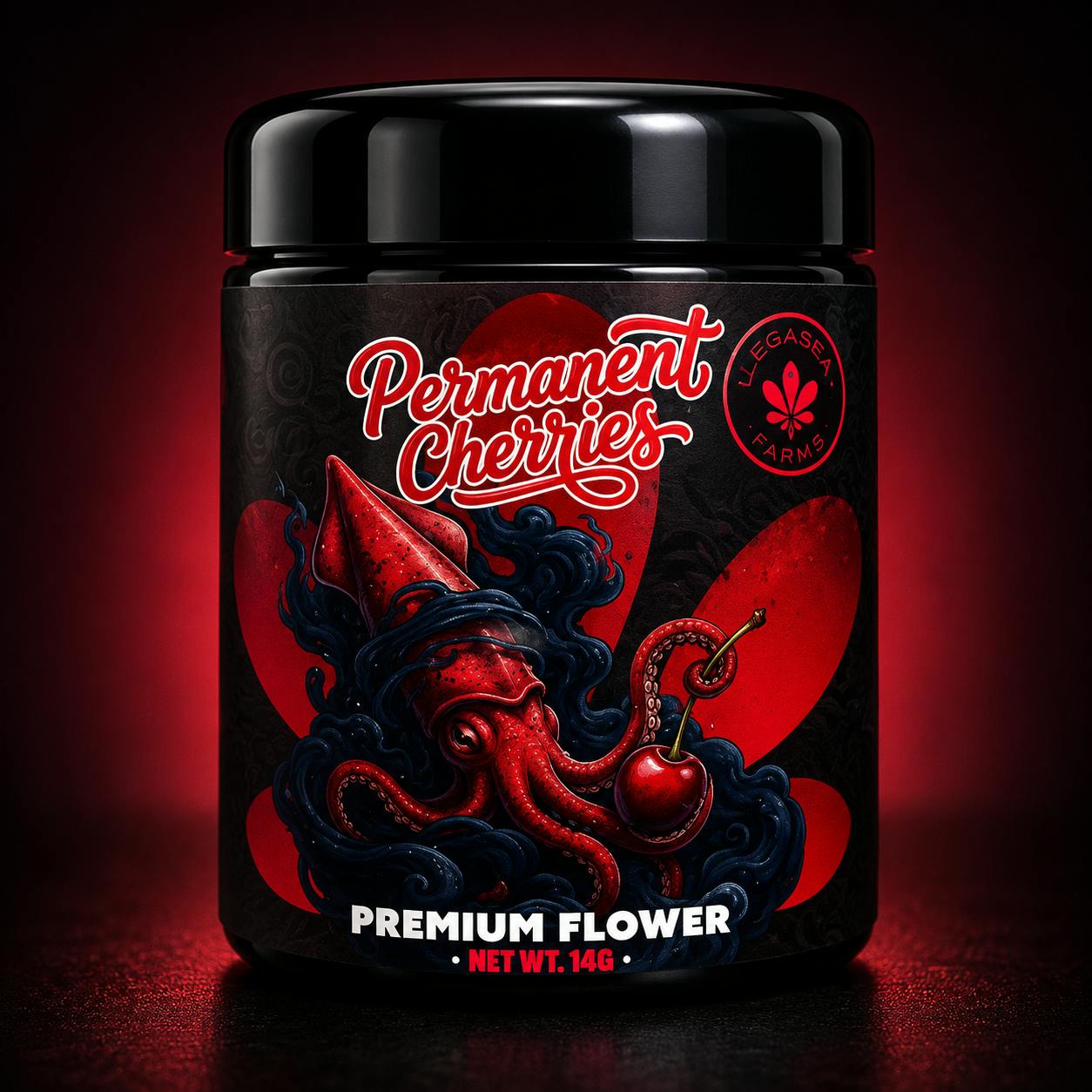 Legasea - 14g Prepack Jar - Permanent Cherries