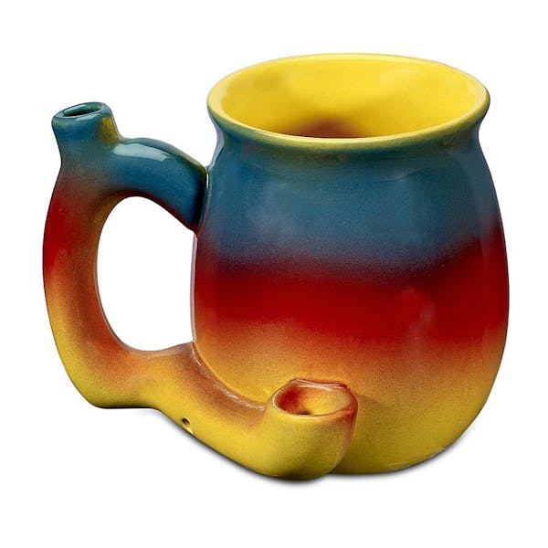 Sunrise Ceramic Mug Pipe