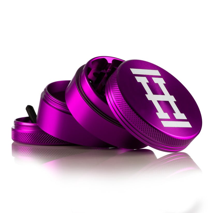 Hemper | Aluminum Grinder | Large | Purple