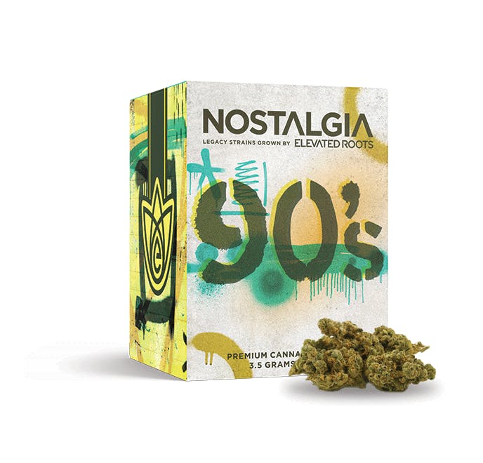 Nostalgia Lemon Skunk | Nostalgia 80's | - Elevated Roots Cannabis