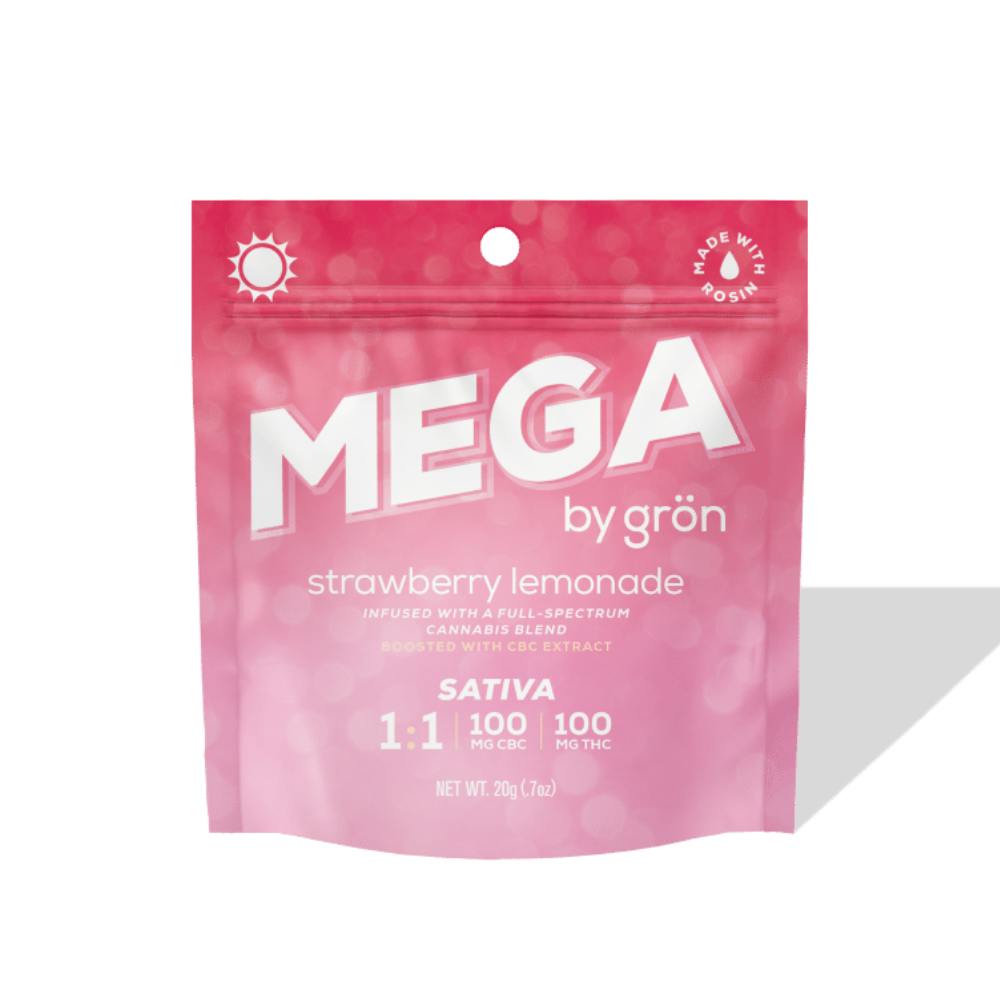1:1 Strawberry Lemonade Mega - Sativa-1
