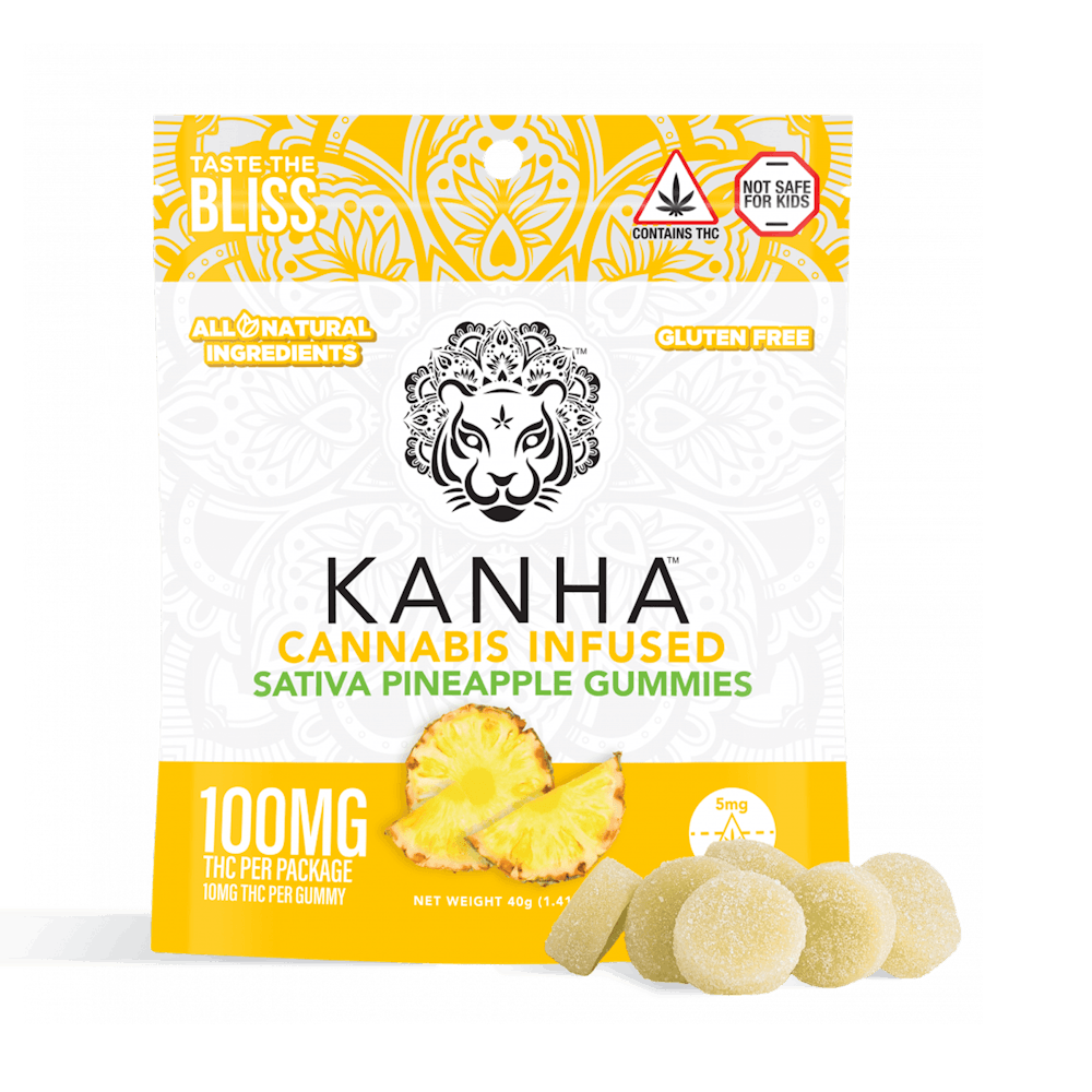 Product Pineapple Gummies 10-pack