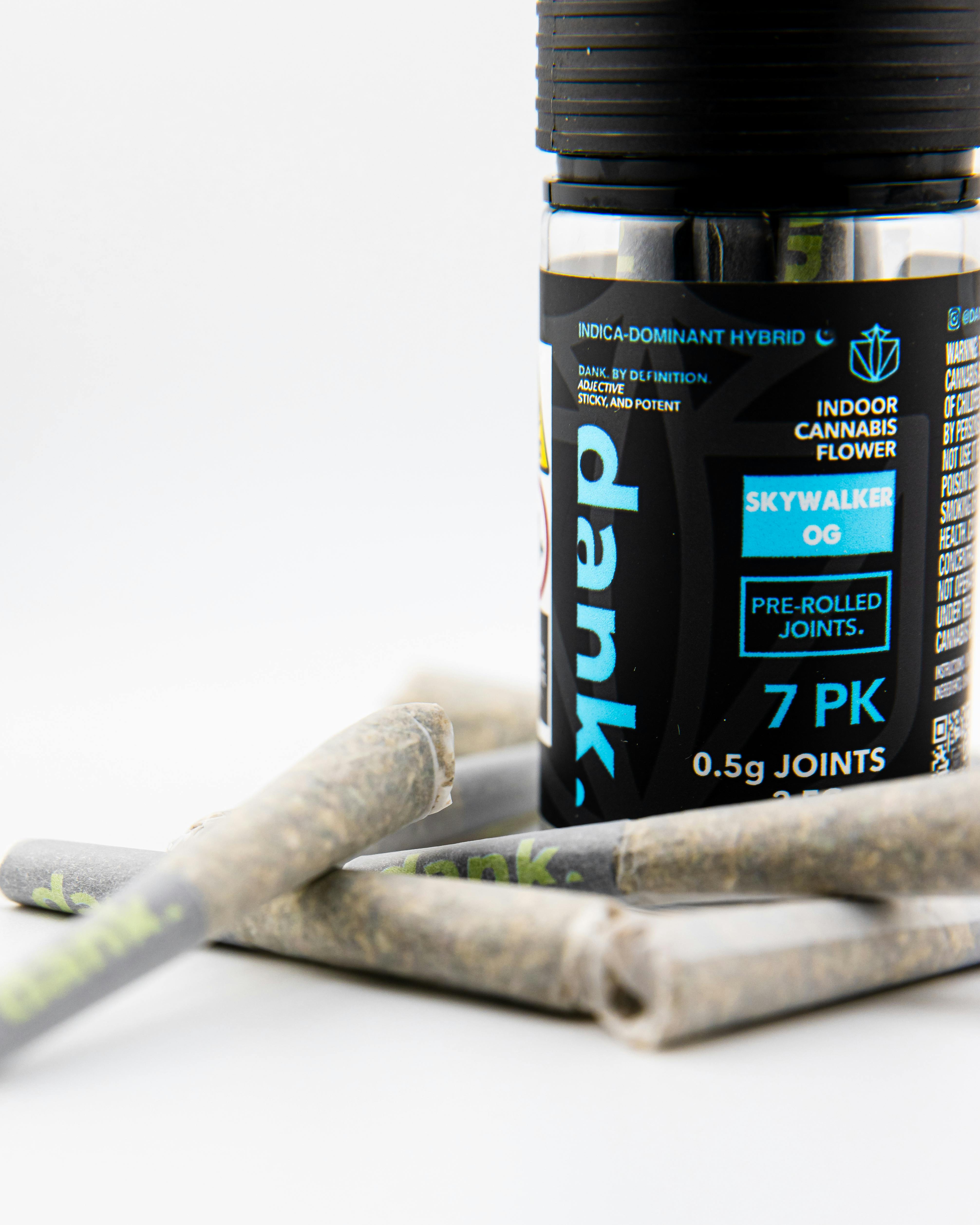 Skywalker OG | Hybrid | 7-Pack Pre-Rolls 1/8oz