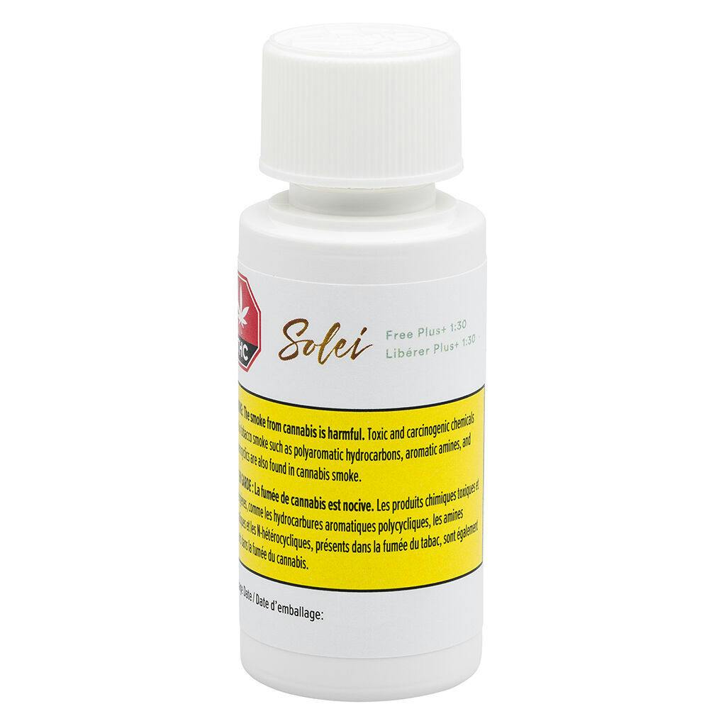 Solei - free plus+ 1:30 - 30ml