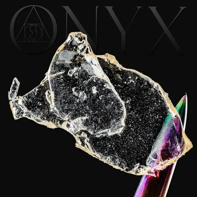 Onyx Live Resin Shatter Super Boof 1g (hybrid)