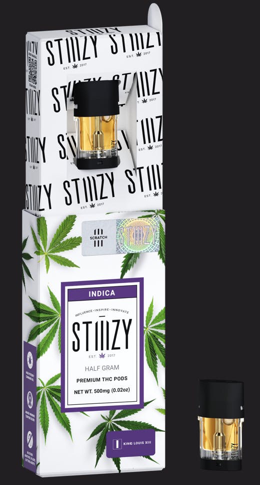 Pod | STIIIZY | King Louis XIII