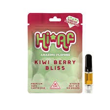 Hi*AF | Vape Cart | Kiwi Berry Bliss | .5g | The Phinest Buds