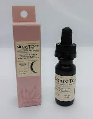 Product: Moon Tonic | Cramp Ease CBD:THC | 150:300mg