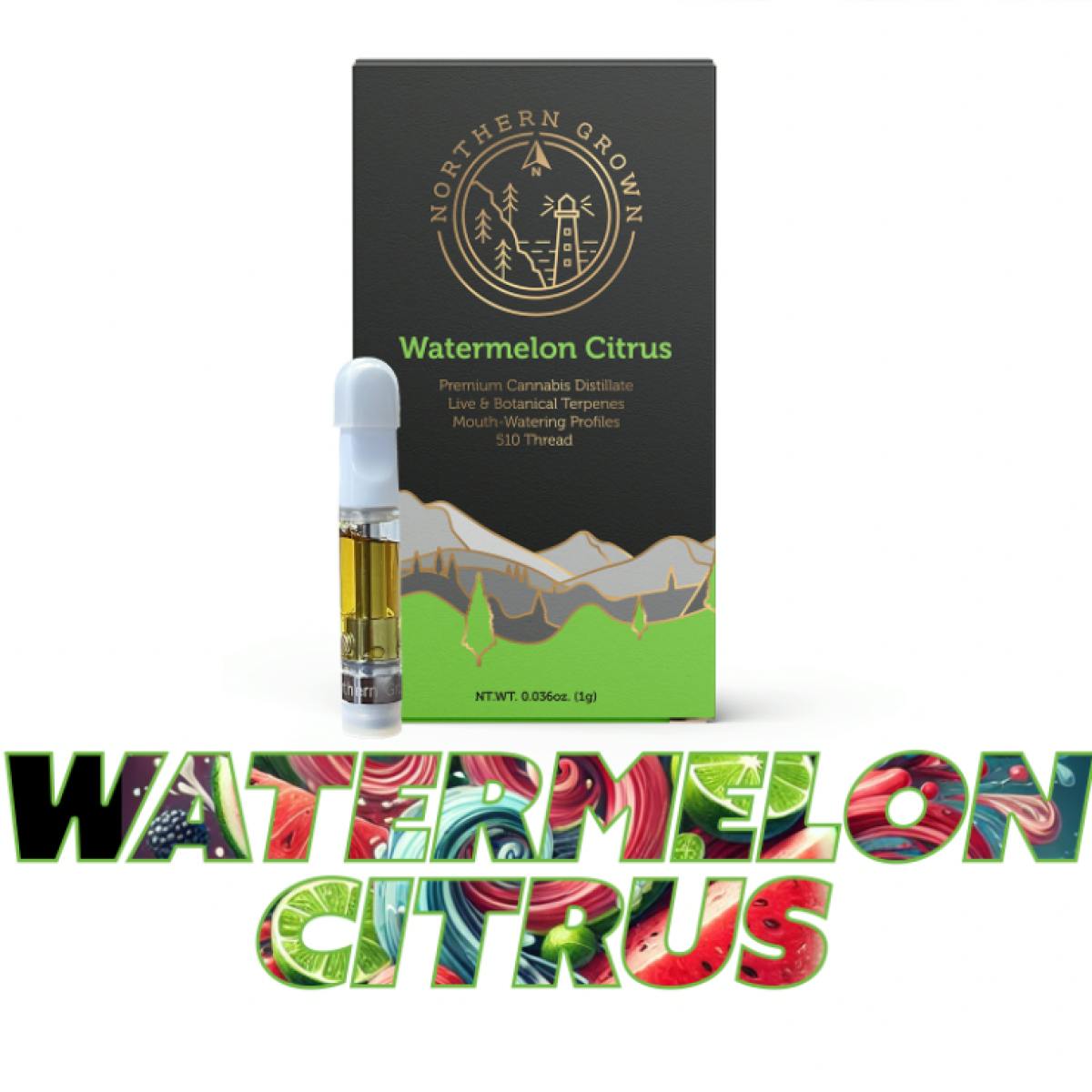 Photo of Northern Grown Juiced Cart Watermelon Citrus 1g