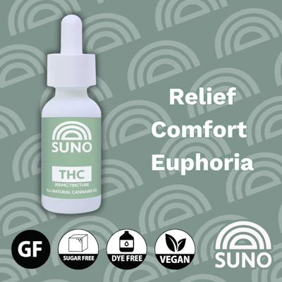 SUNO - 200mg THC Tincture