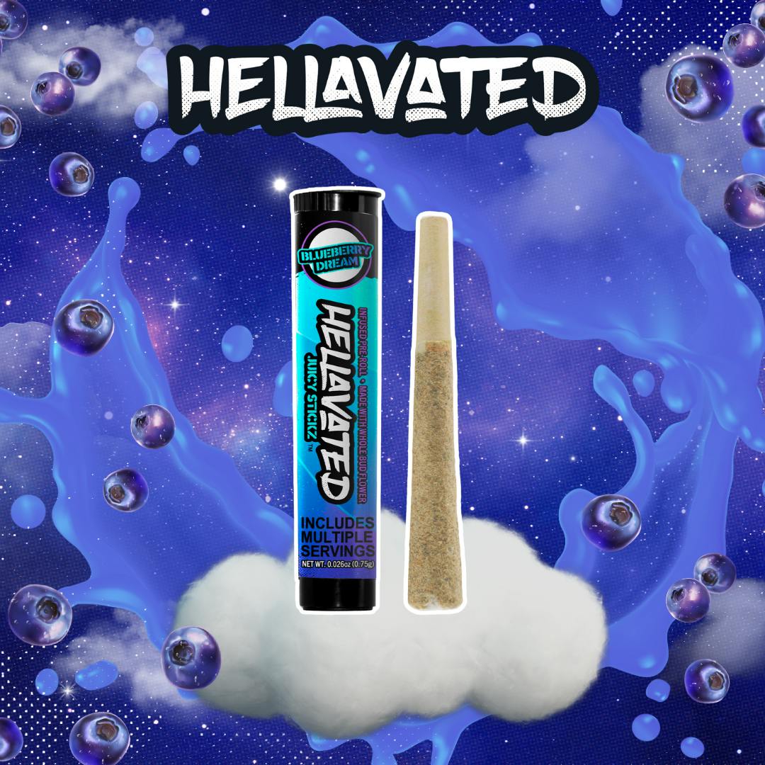 Blueberry Dream Juicy Stickz | 0.75g | Liberty (Easthampton REC)