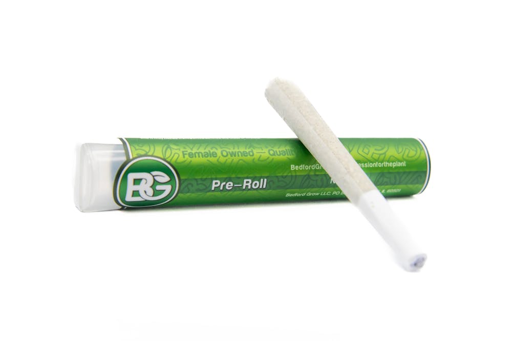 Product BG Infused Preroll - Super Silver Haze 1g
