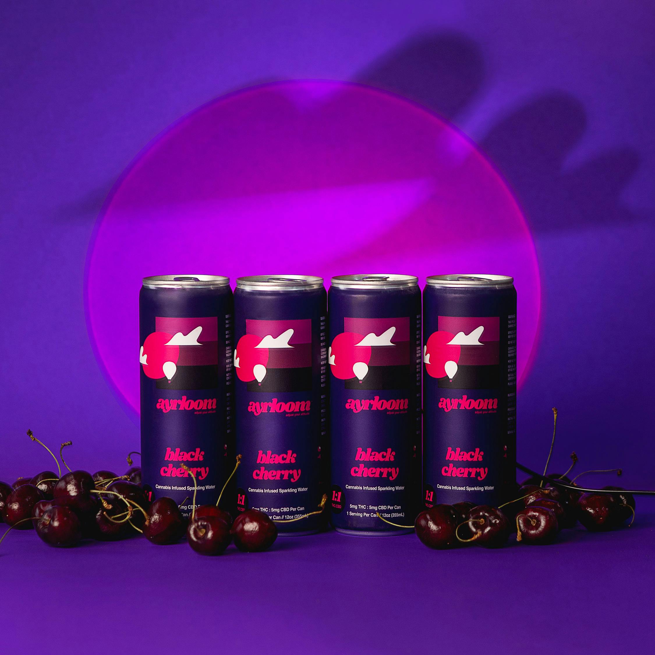 image of Black Cherry | 5mg 1:1 Seltzer