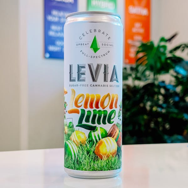 Celebrate Seltzer - 5mg Hybrid Seltzer - Levia