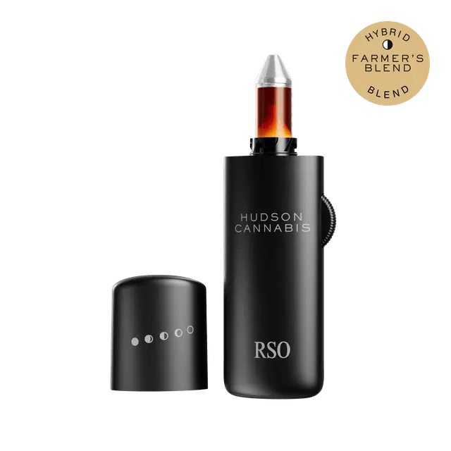 Hudson Cannabis RSO Farmer’s Blend