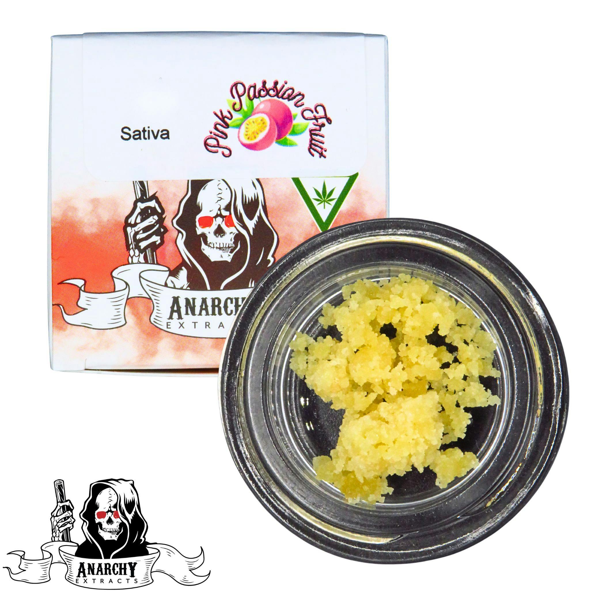 Product: Anarchy | Live Resin Sugar - 1g - Pink Passion Fruit