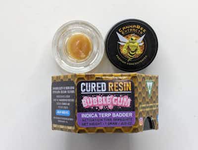 Product: Bubble Gum | Live Resin Terp Diamonds | Cannabee Extracts