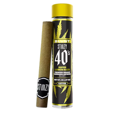 Stiiizy - 2g Live Resin Infused Blunt - Super Lemon Haze